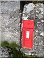 Postbox near Trinafour