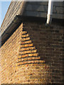 TQ7651 : Brick detail on Cart Lodge Oast by Oast House Archive