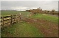 Gate by the A396