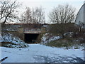 Railway bridge over Smallshaw Lane, Burnley