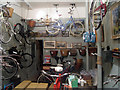 TQ8209 : Old fashioned bike shop by Oast House Archive
