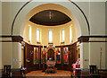 St Barnabas Jericho, Oxford - Baptistry