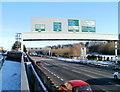 Cardiff : Coryton Interchange gantry