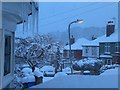 Snowy Sheffield Street