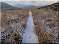 V9280 : Light snow on the Kerry Way by Keith Cunneen