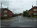 Looking from Blackbridge Lane into Three Acres