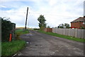 Narrow lane off Sheppey Way, Bobbing