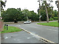 Approaching the junction of Blackbridge Lane and Worthing Road