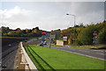 Slip road off Sheppey Way