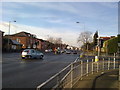 The junction of Dialstone Road and Buxton Road