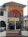 Mural, The Lighthouse, Paignton