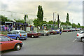 Crossing special trains, Fambridge, 2002