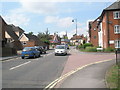 Cars in Lime Kiln Quay Road