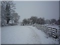 Cyclepath near Broadway