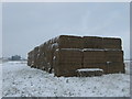 Haystack near Nash