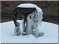 Frozen Fountain, Royal Crescent, Willenhall