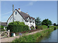 Canalside Cottage near Acton Trussell, Staffordshire