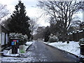 Brompton Cemetery from Fulham Road entrance