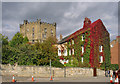 NZ2742 : Castle, Durham by Dylan Moore