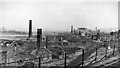 Scene of industrial decay in Landore Valley, Swansea