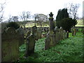 Lanercost Priory, Graveyard