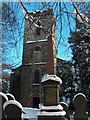 Ecclesall Parish Church - tower and obelisk