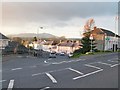 The Square, Clough, viewed from the A2