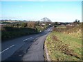 View north along Ford Road 