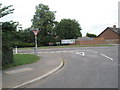 Junction of Gainsborough Drive and Roman Way