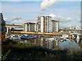 Alexandria and Beatrix, Victoria Wharf, Cardiff