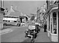 Ilminster: westward from East Street, past Market Hall