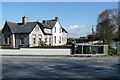 R3275 : Houses at Ballybeg by Graham Horn