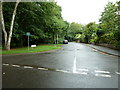 Looking from Denne Road into Fordingbridge Close