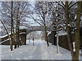 The Buckholmside Footbridge