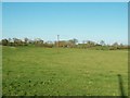 Undulating landscape to the north of Blackstaff Road