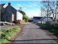 View eastwards along Knocksticken Road towards the Cloghram Mill