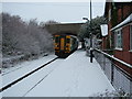 SO3877 : Hopton Heath railway station by Peter Evans
