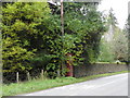 Telephone box, Glenalmond