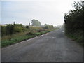 Minor  Road  with  M62  to  the  left