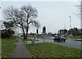 Traffic lights in Goring Way