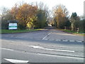 Entrance to Cosmeston Lakes Country Park and  Medieval Village