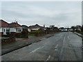 Approaching the junction of Crowborough Drive and Compton Avenue