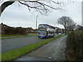 Southampton bound 700 bus in Goring Way