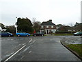 Looking from Bury Drive towards Compton Avenue