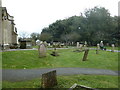 St Mary, Goring-by-Sea: churchyard (1)