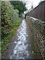 Footpath from Compton Avenue to St Mary