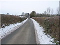 The lane into East Wall