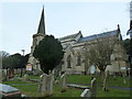 St Mary, Goring-by-Sea on a dull December morning (2)