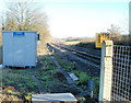 Level crossing control box, St  George