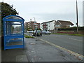 TQ1102 : Bus shelter in Mulberry Lane by Basher Eyre